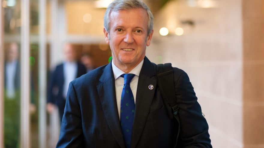 Rueda, a favor de rescatar las autovías con peaje en sombra después de que Feijóo renegociase un modelo más caro para la Xunta