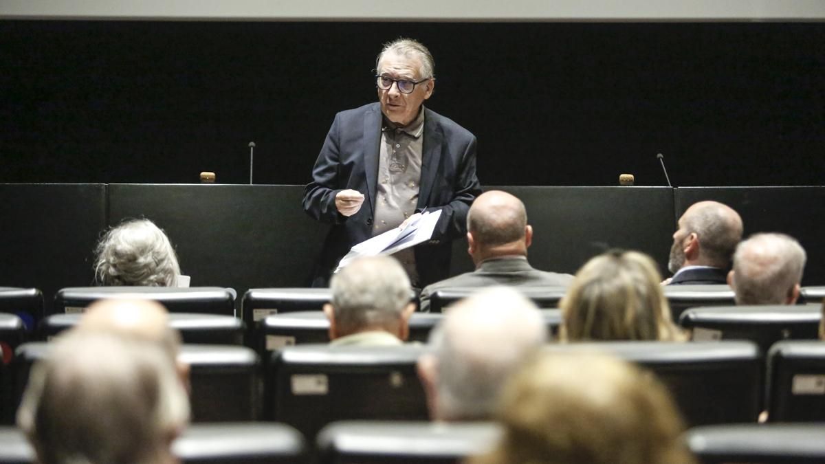 Presentación del proyecto de documental por el 100 aniversario de Aurelio Teno