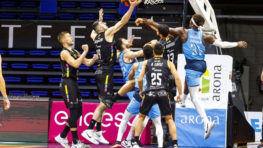 El Lenovo Tenerife, contundente para lograr la tercera plaza