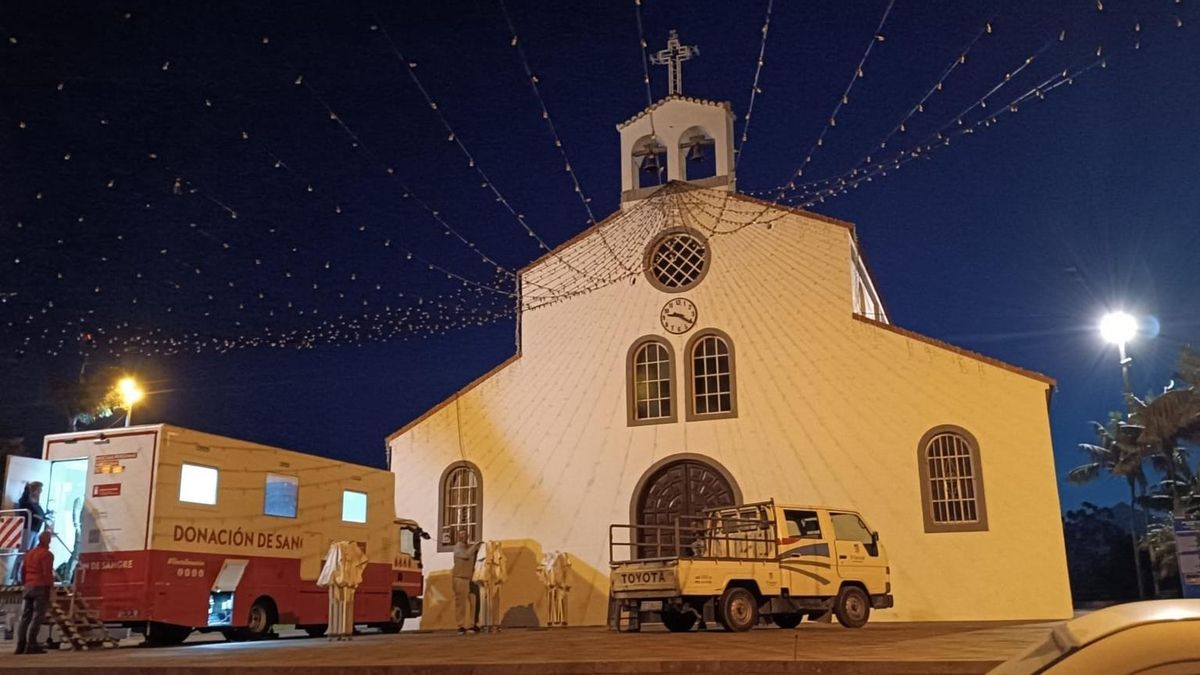 El Servicio Canario de Salud intensifica su campaña de donación de sangre antes del puente de diciembre