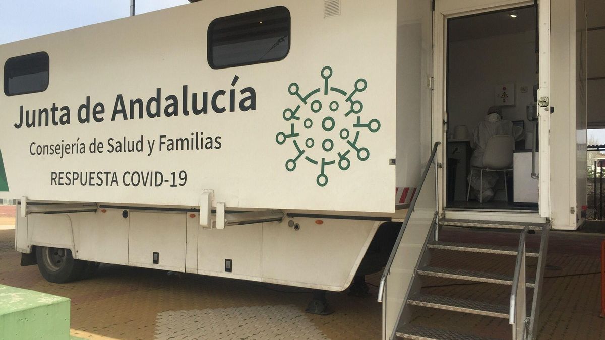 Unidad móvil para la realización de cribados