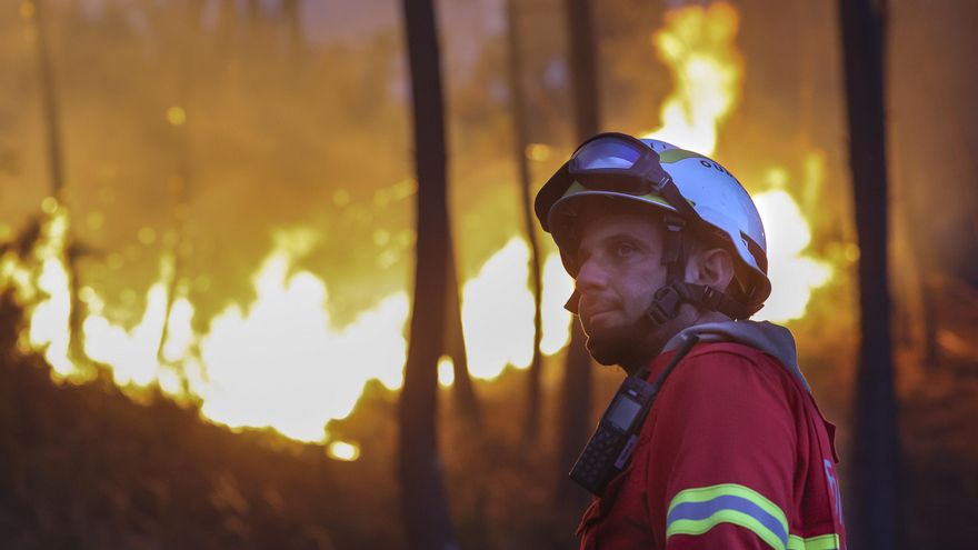 Dominados dos de los cuatro grandes incendios que había activos en Portugal