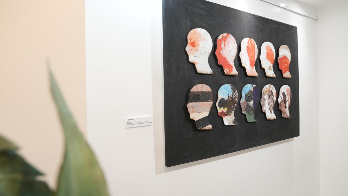 La exposición 'Nawafid/Ventanas', en el Colegio de la Abogacía de Córdoba