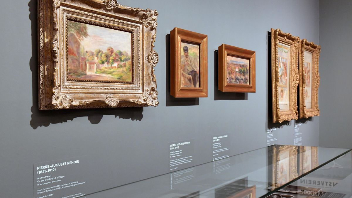 Dos ladrones roban tres cuadros de Renoir valorados en nueve millones de euros de un museo francés