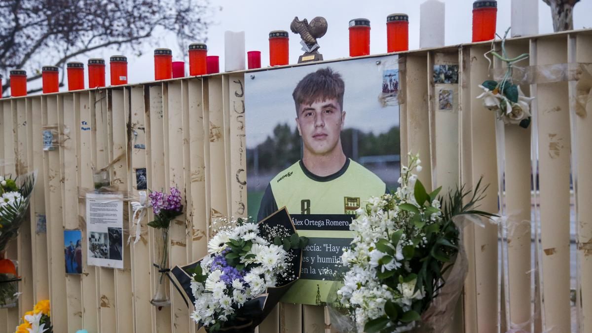 Homenaje a Álex Ortega en El Arenal por el aniversario de su asesinato