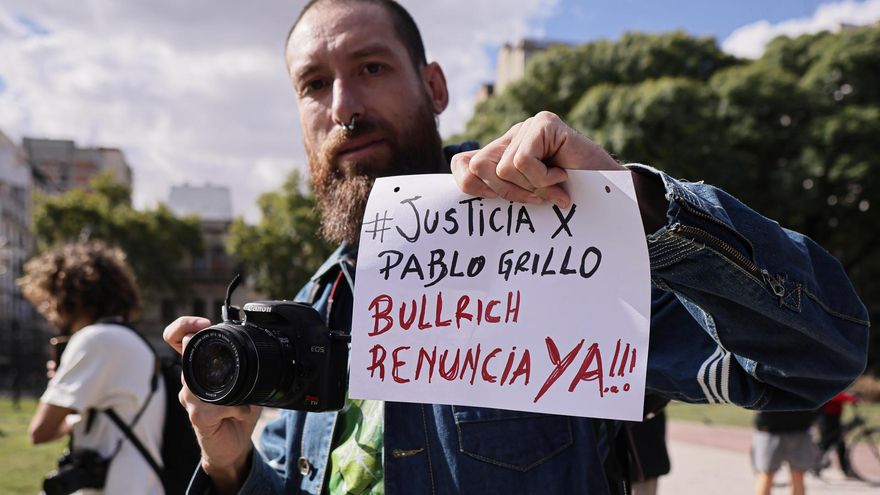 Mejora el estado de salud de Pablo Grillo, el fotógrafo reprimido en una marcha de jubilados