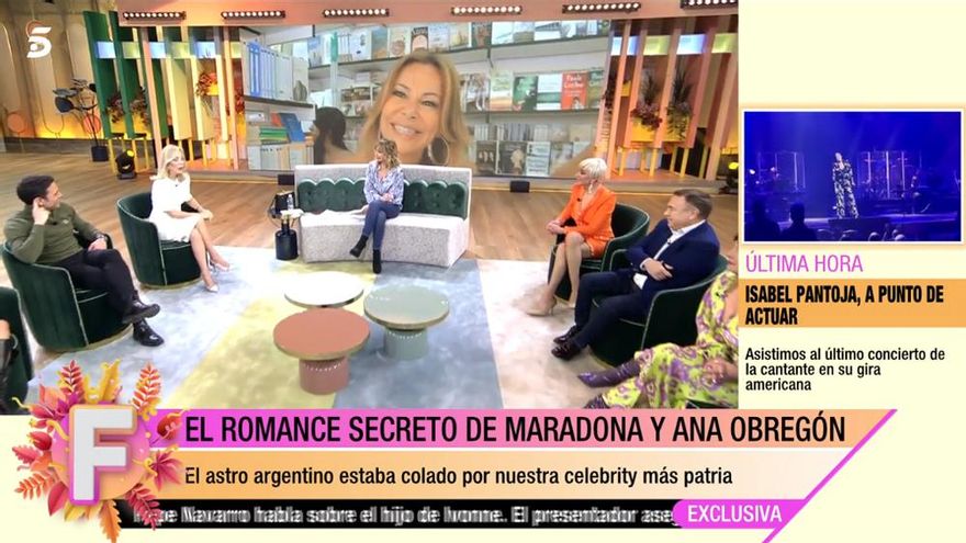 'Fiesta' desmintió a 'Sálvame' gracias a Ana Obregón sin saltarse el nuevo código ético de Mediaset