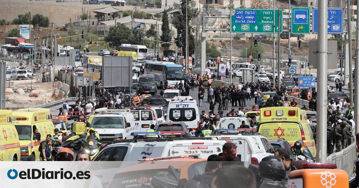 Al menos cinco muertos y varios heridos en un tiroteo en Jerusalén