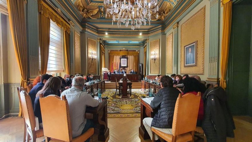 Pleno de la Diputación de Albacete que aprobó el pago de los 11 de millones de euros