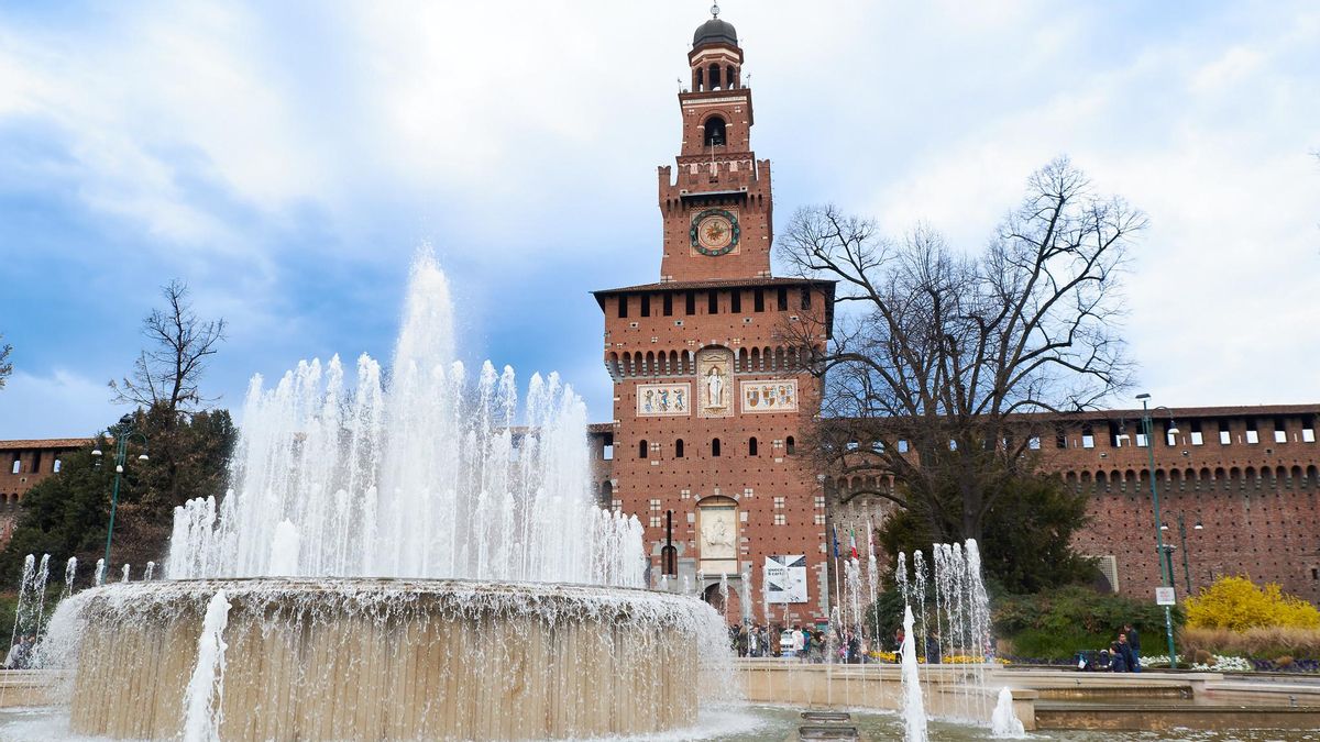 Dos días en Milán: Desde el Castello de los Sforza hasta Tre Torre pasando por la última cena