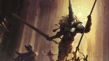 Imagen del videojuego Blasphemous, del estudio sevillano The Game Kitchen