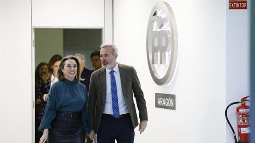 Azcón se opone al reparto de menores migrantes acordado por el Gobierno central: "Va contra la legalidad"