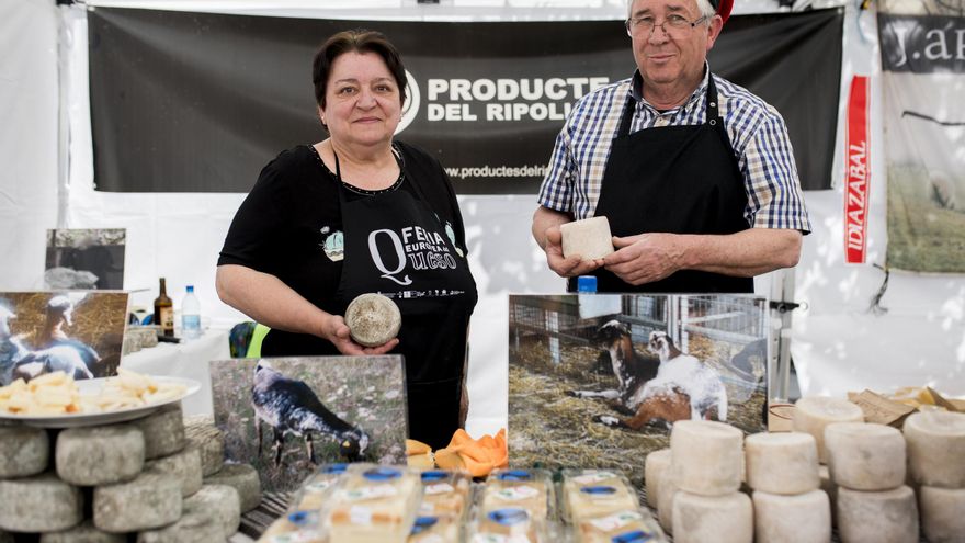 Imagen de archivo de la Feria Europea del Queso.