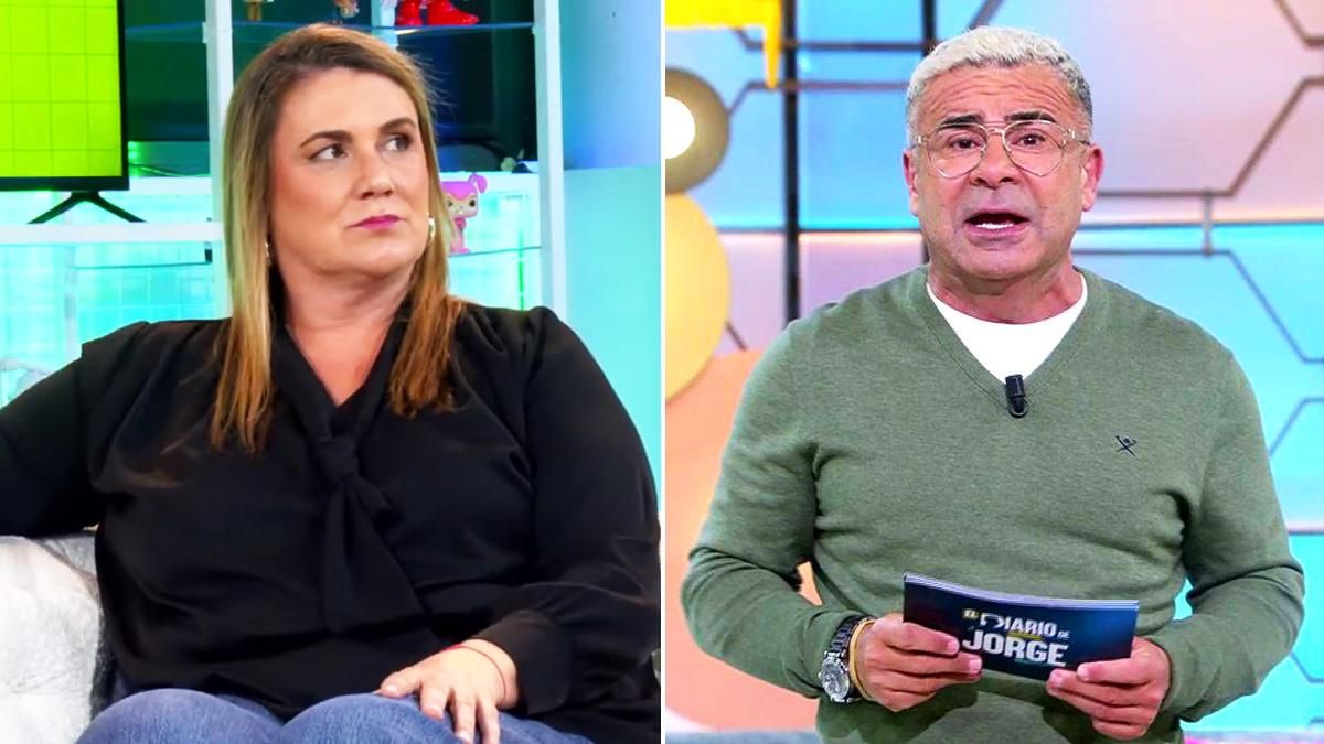 Carlota Corredera / Jorge Javier Vázquez