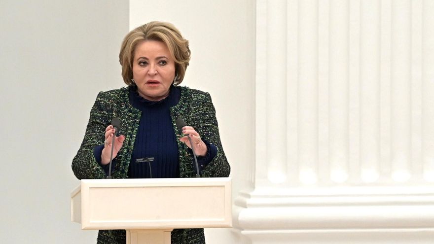 Valentina Matviyenko en una imagen de archivo.