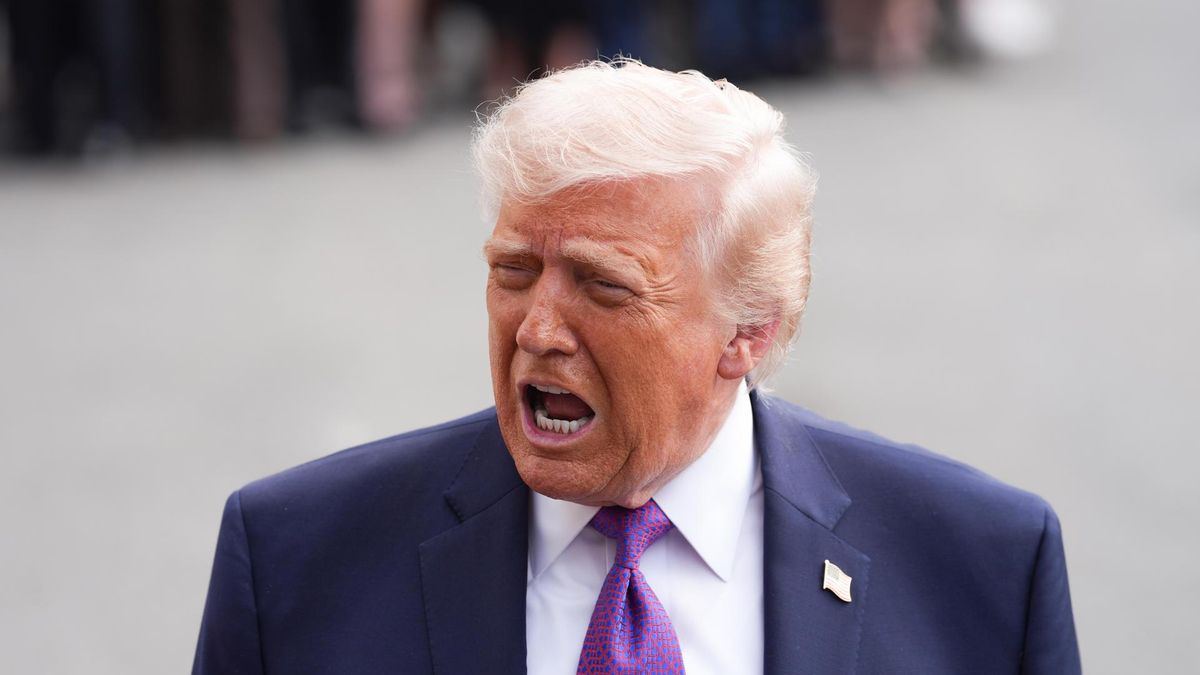 Trump reacciona con desesperación ante el golpe económico de Ormuz y la creciente presión interna