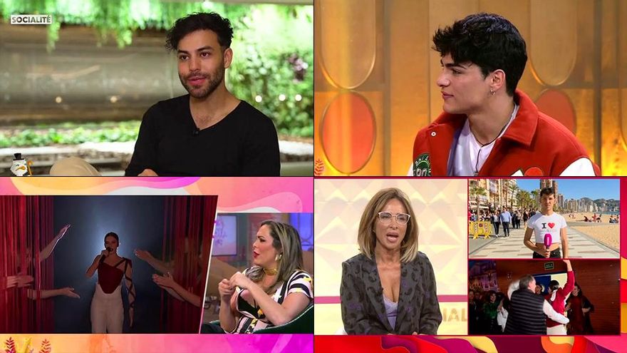 Telecinco aprovechó el Benidorm Fest con entrevista a Agoney, Aritz en plató, crítica de José Otero y dardo a Chanel