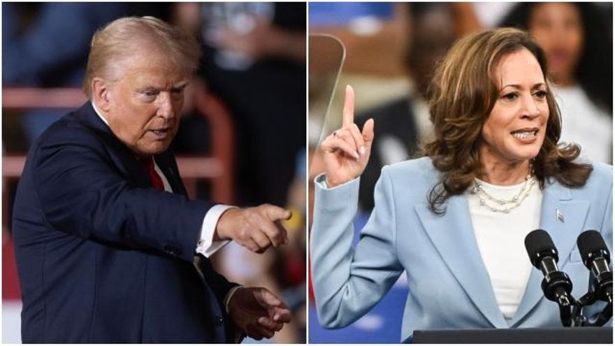 La pelea entre Trump y Harris por ganarse a Silicon Valley que puede marcar a toda la humanidad