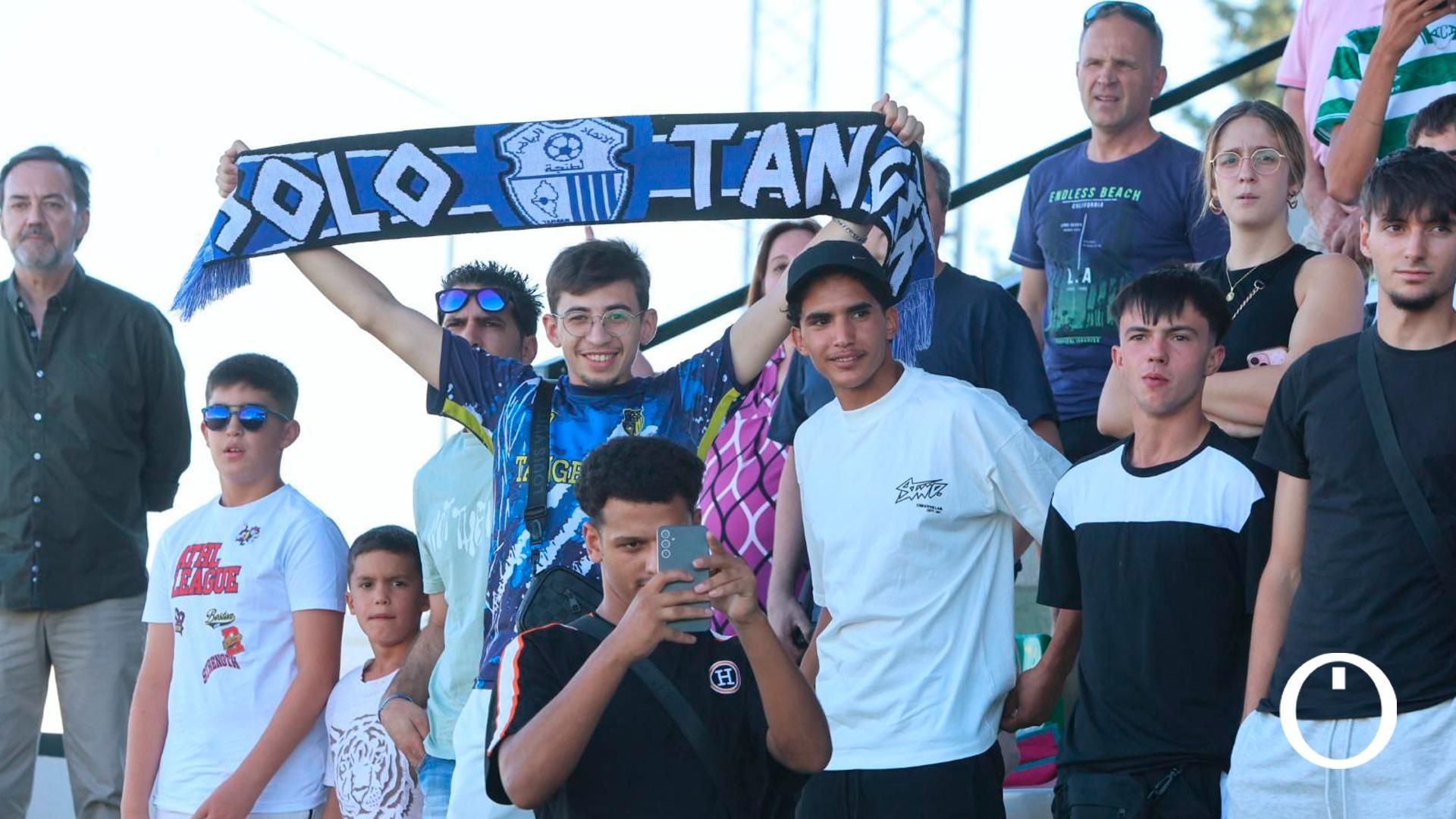 Las imágenes del Córdoba CF - Ittihad Riadi Tánger