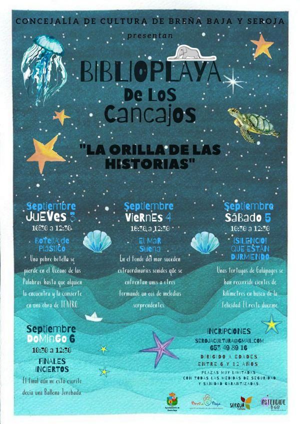 Cartel del taller.