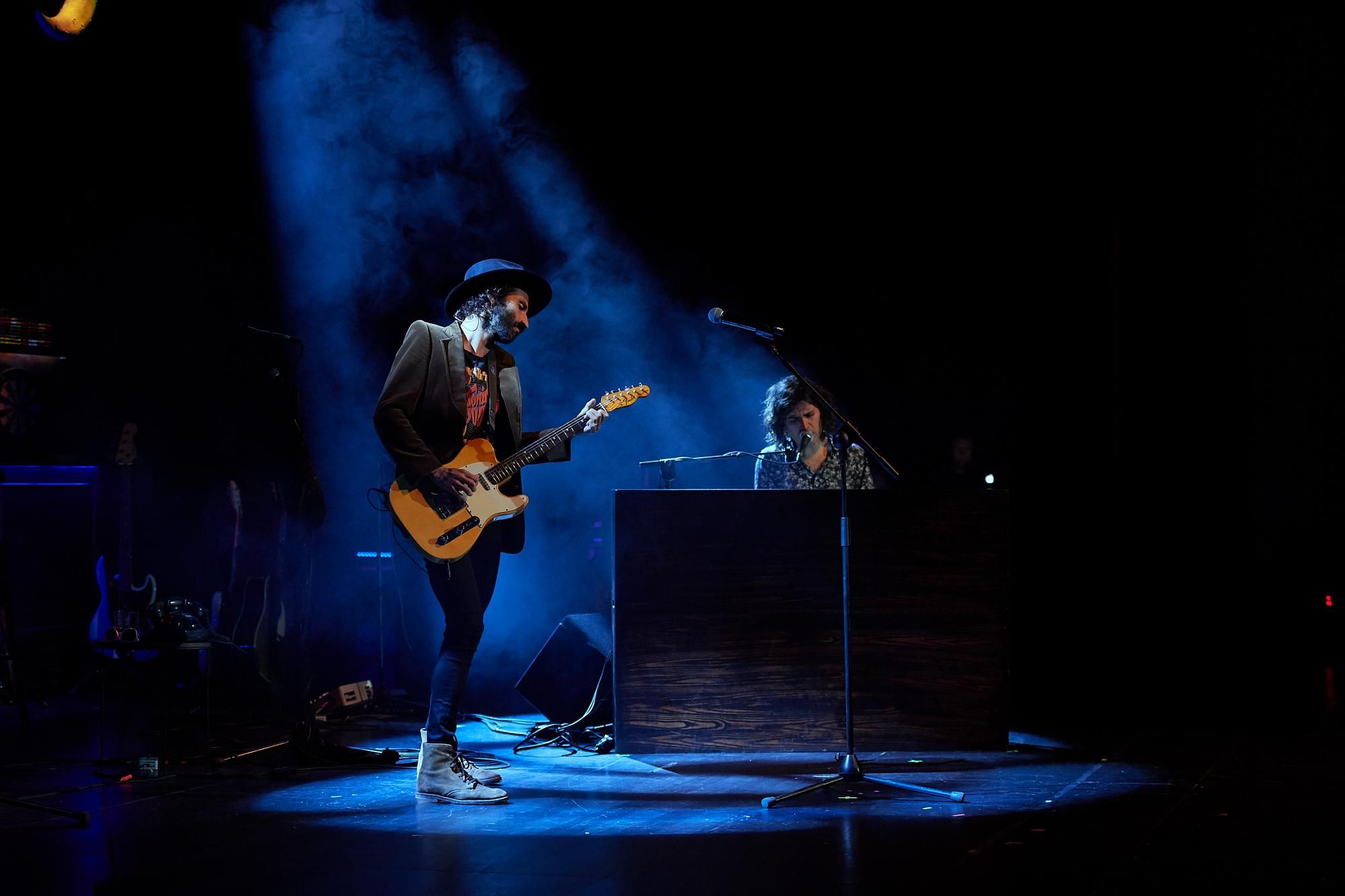 Leiva se sumó a la fiesta de Rulo en dos ocasiones. | EL REY LAGARTÓN