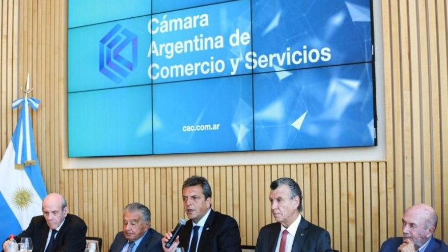 Sergio Massa contra los cueveros: "Me voy a ocupar de que vayan en cana"