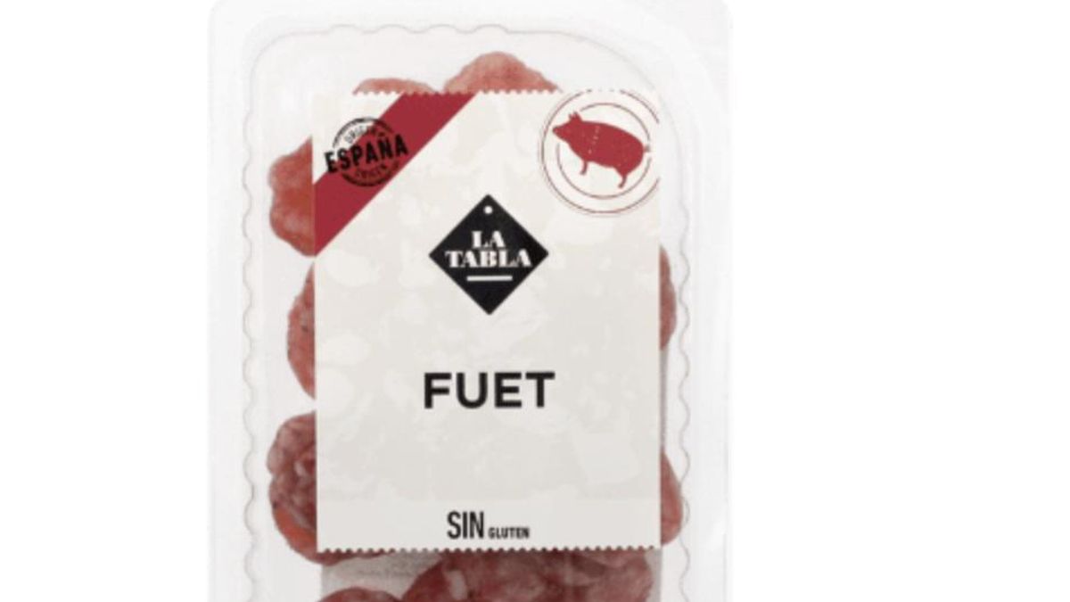 Fuet La Tabla. Archivo.