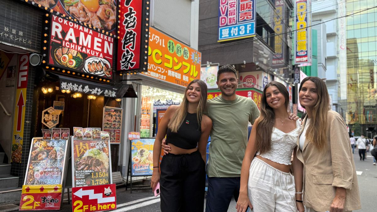 Imagen de las grabaciones de 'El Capitán en Japón'