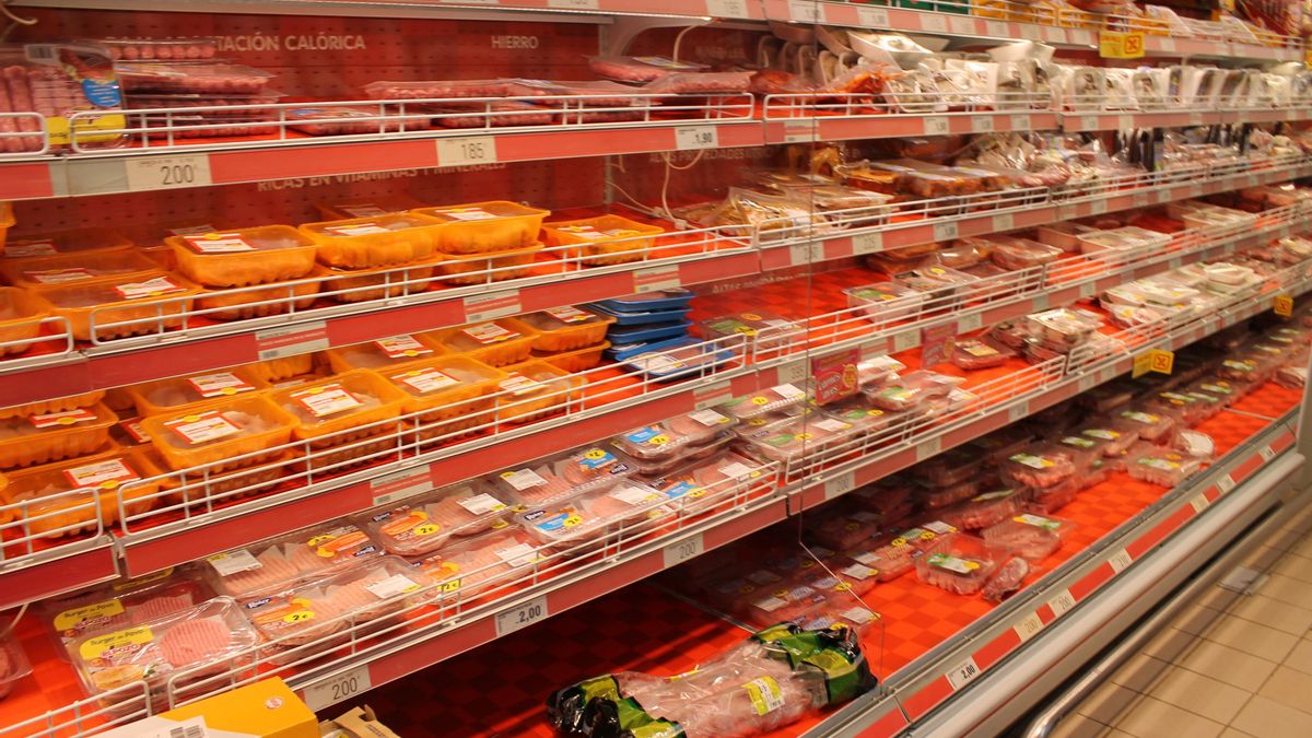Un supermercado