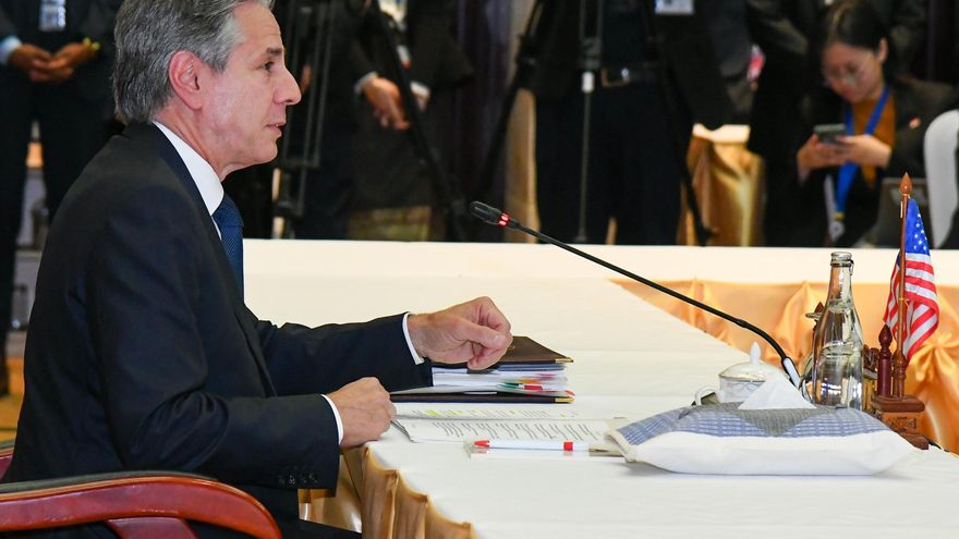 Blinken aplaude el acuerdo entre China y Filipinas para rebajar las tensiones soberanistas