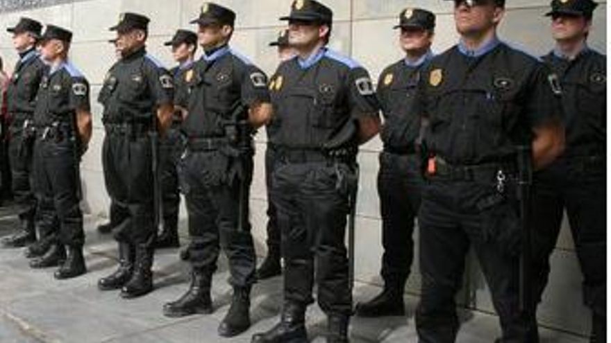 Policías locales de Las Palmas de Gran Canaria (CANARIAS AHORA)