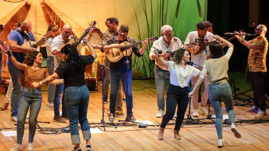 'Jeringonza' con la Ronda de Motilleja