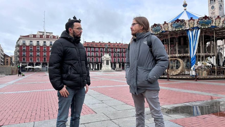 Podemos propone una coalición con IU para "desalojar al PP y a Vox" en Castilla y León