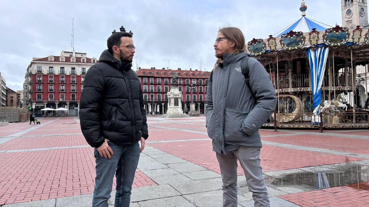 Podemos propone una coalición con IU para "desalojar al PP y a Vox" en Castilla y León