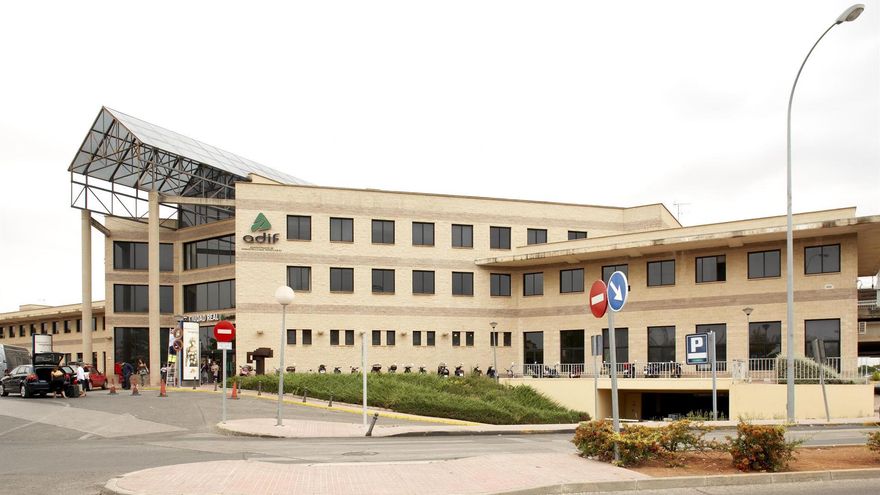 Estación del AVE en Ciudad Real