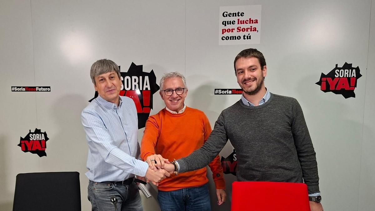 Palomar y Romera encabezarán las listas de Soria Ya al Congreso y al Senado