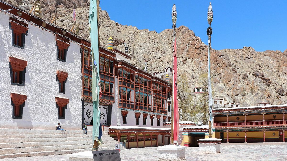 Jesucristo en el Himalaya