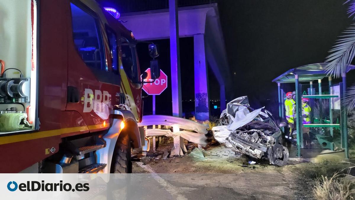 Dos fallecidos en accidentes de tráfico en La Algaba y Alcalá de Guadaíra
