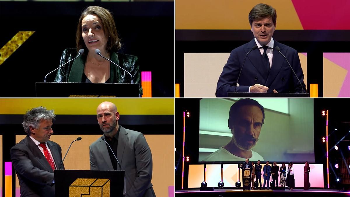 La gala final del FesTVal deja discursos reivindicativos de Pepa Bueno, Gonzalo Miró y Marc Giró y un homenaje a Francesc Garrido