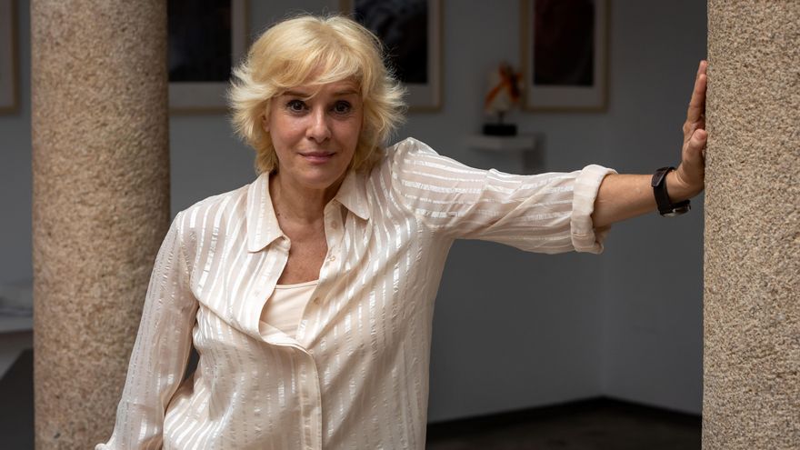 Anabel Alonso, actriz: "En cine o TV el baremo de belleza en el hombre y la mujer todavía está muy desequilibrado"