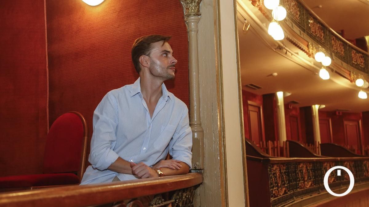 Pablo García-López sopla 25 velas como tenor en Córdoba: “Nunca he dejado de ser un niño”