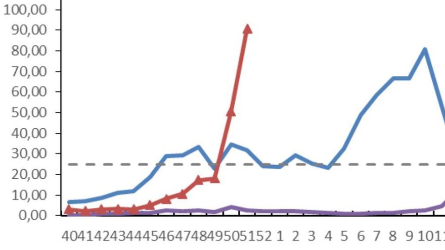 Madrid alcanza niveles pandémicos de gripe: Sanidad pide usar mascarillas a los enfermos y tomar otras precauciones