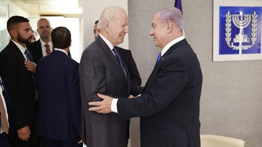 La respuesta de Biden al Gobierno más ultraderechista de Israel: evitar la confrontación