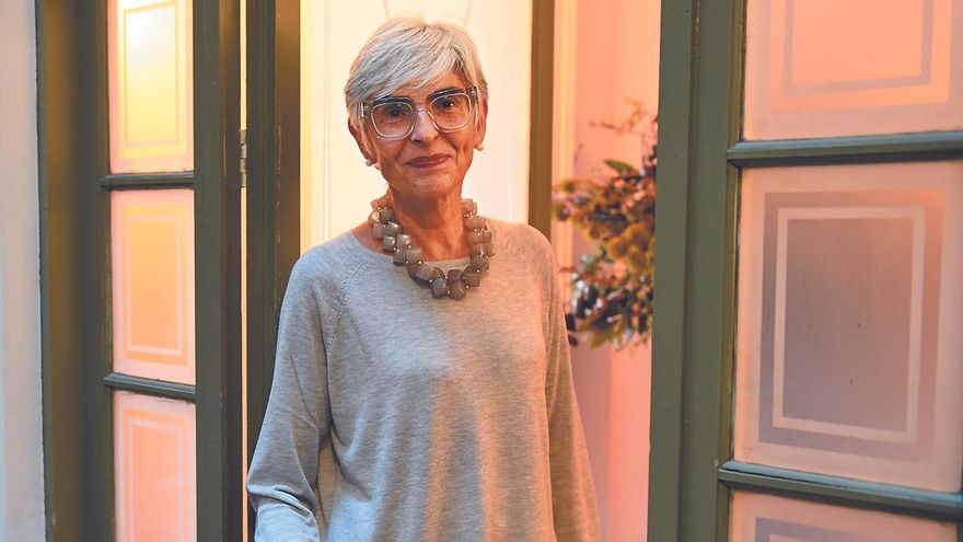 Tubau, en su despacho de Barcelona