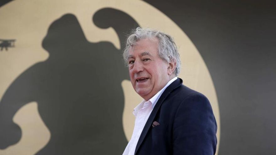 El actor y director británico Terry Jones en una imagen de archivo de 2015.