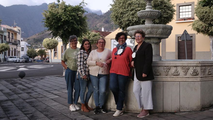 Así sobrevivo al volcán: "No voy a pedir la baja para quedarme encerrada y ver cómo otra familia lo pierde todo"