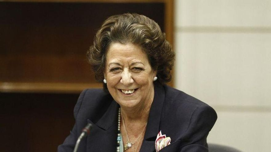 Rita Barberá, alcaldesa honoraria con los votos de la derecha que renegó de ella y dos causas por corrupción pendientes