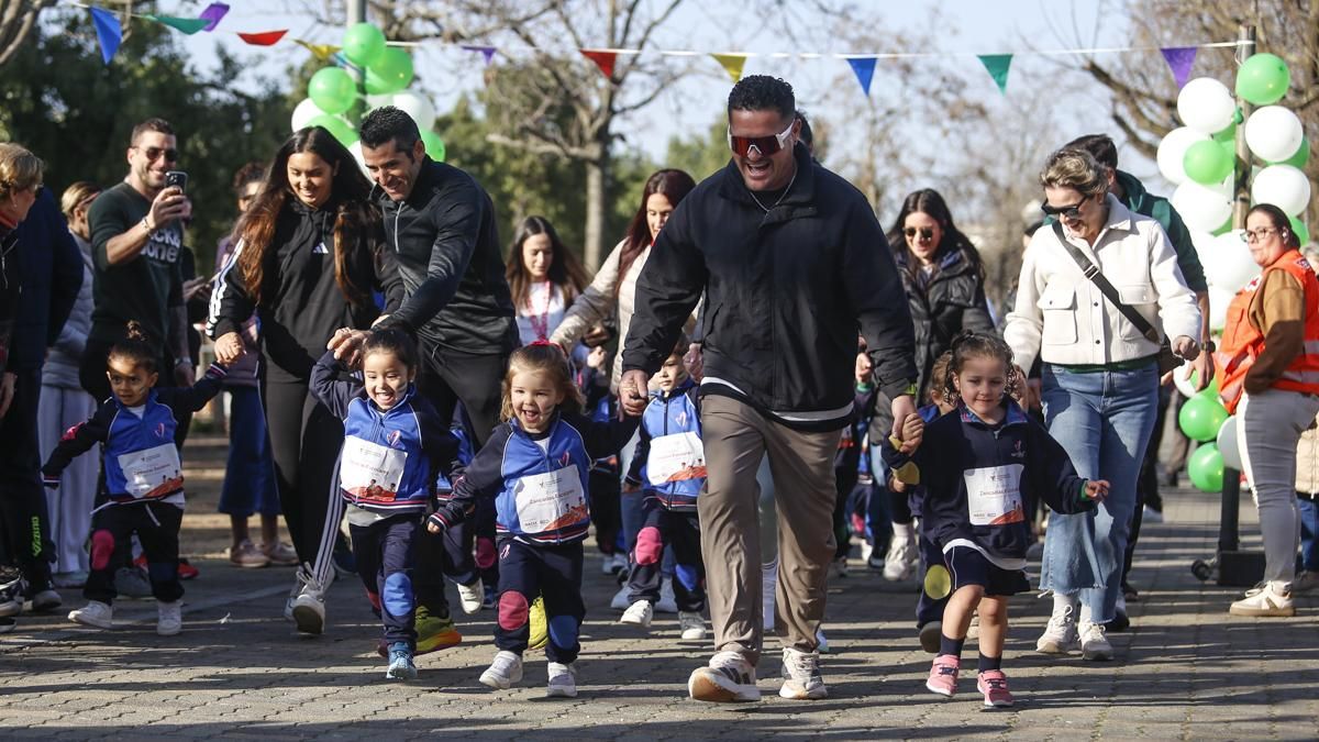 Carrera solidaria Maristas por Andalucía, España y la Humanidad