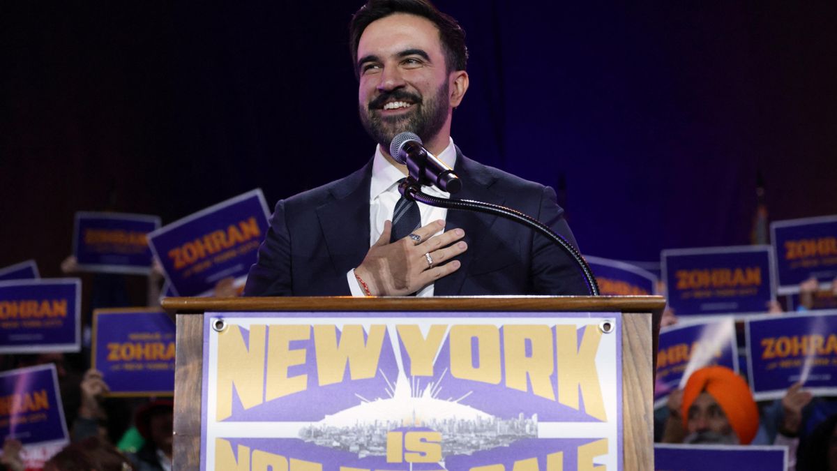 El progresista Mamdani conquista la alcaldía de Nueva York y marca un camino en EEUU para responder a Trump desde la izquierda