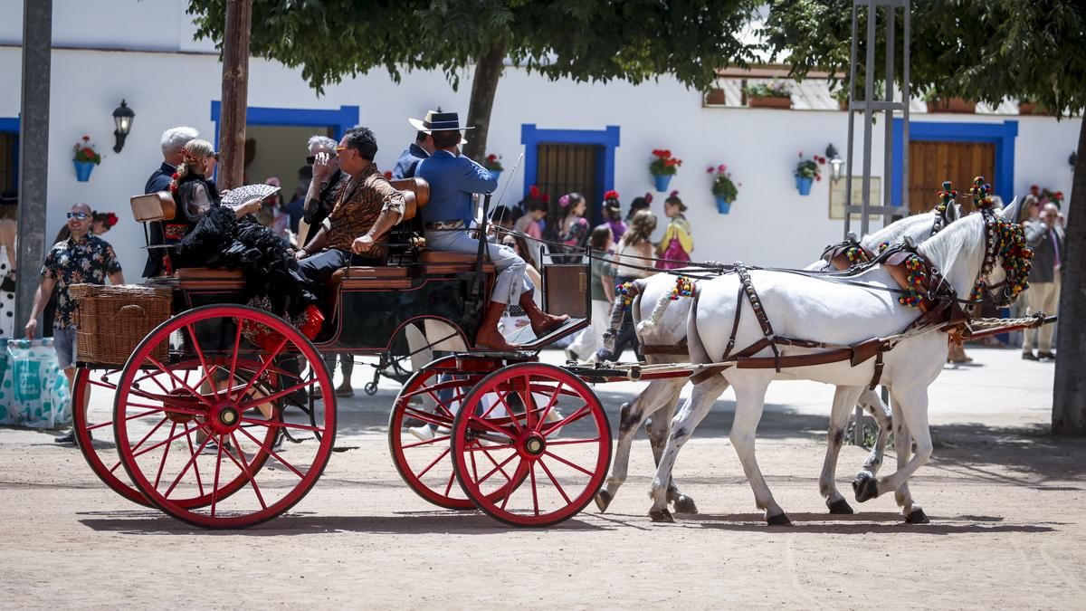 XI Exhibición de carruajes de tradición y llegada del estandarte de la Virgen de la Salud